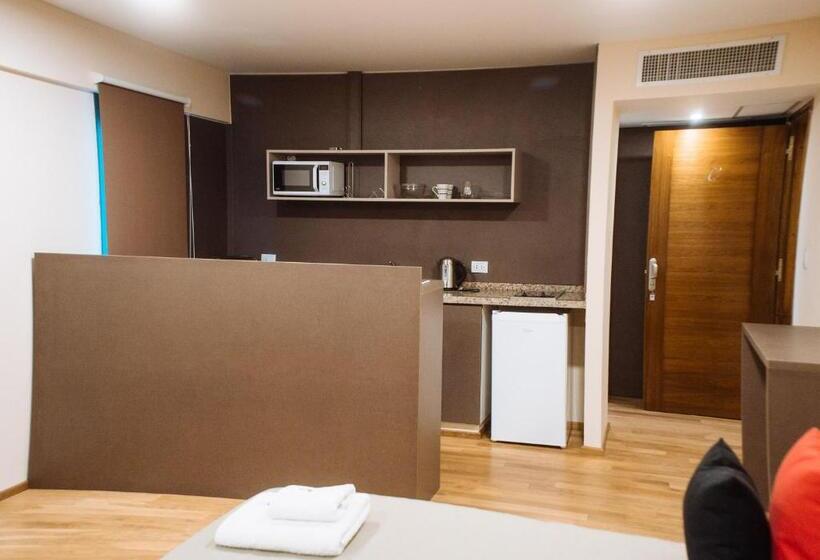 디럭스 4인 룸, Apart Hotel Quijote By Dot Suites