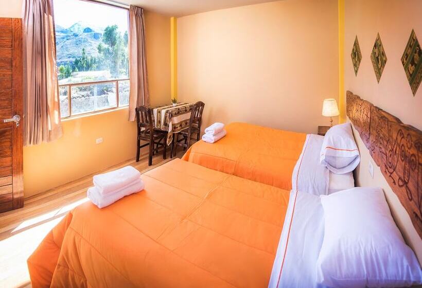 스탠다드 룸, Le Foyer Colca