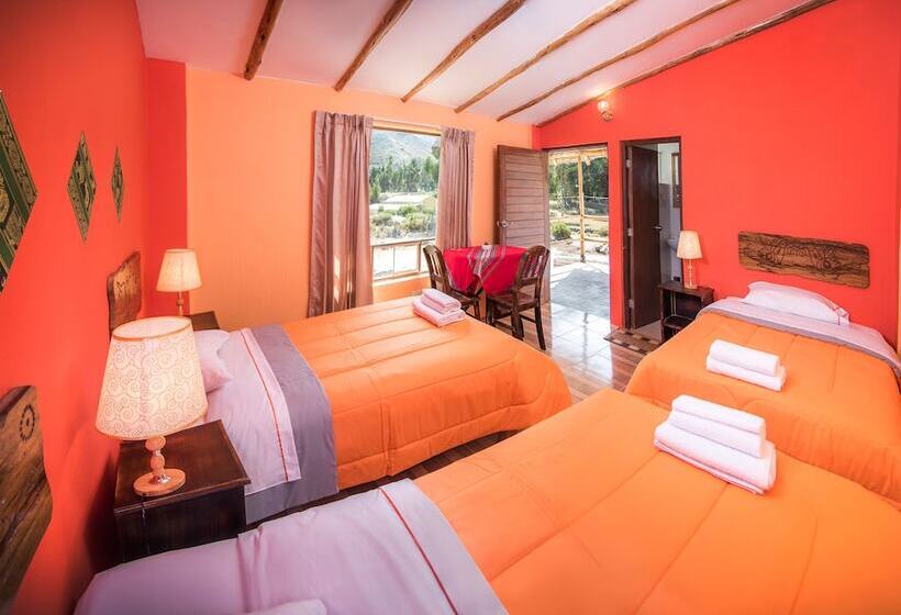 스탠다드 트리플 룸, Le Foyer Colca