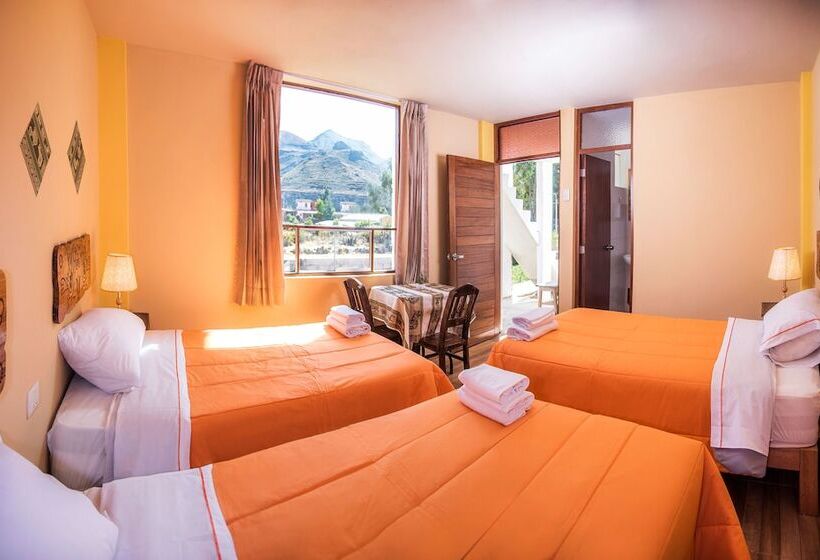 스탠다드 트리플 룸, Le Foyer Colca