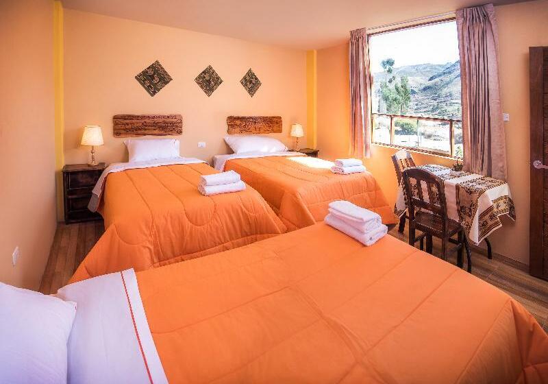 스탠다드 트리플 룸, Le Foyer Colca