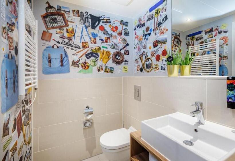 Апартаменты 1 Спальня, Holiday Inn   The Niu, Mesh Stuttgart Messe, An Ihg