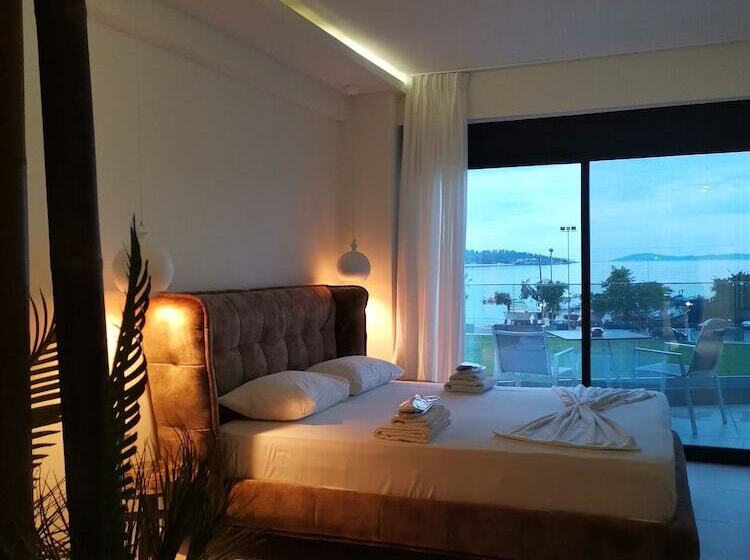 Номер Deluxe Вид на Море, Thetis Boutique Apartments