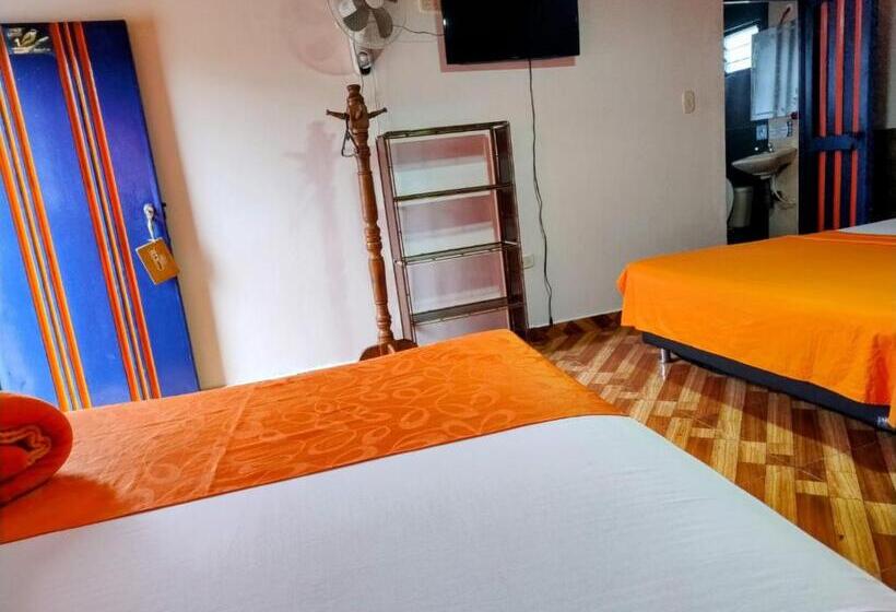 חדר סטנדרט לשלושה, Finca Hotel Santa Clara