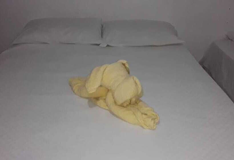스탠다드 트리플 룸, Pousada Manaíra Buena Playa