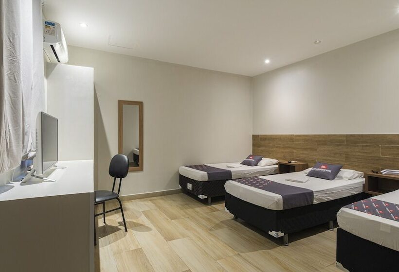 스탠다드 트리플 룸, Mega Aeroporto Hotel Apenas 1 Km De Distância Do Aeroporto De Fortaleza