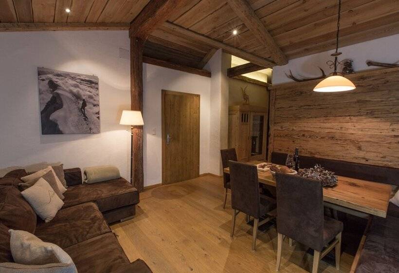 3침실 디럭스 아파트, Chalet Alpin