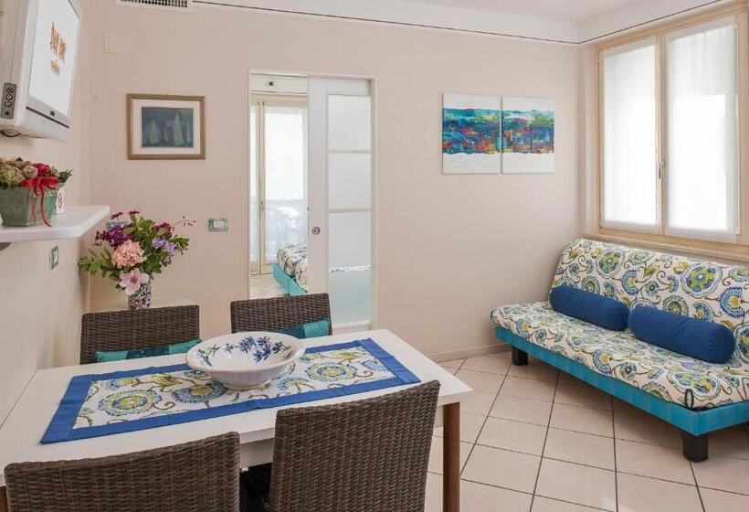 带1个卧室的公寓, Blue Lake Residence   Bardolino