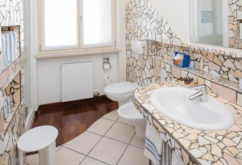 带1个卧室的高级公寓, Blue Lake Residence   Bardolino