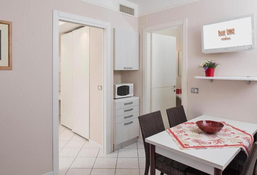 带1个卧室的经济型公寓, Blue Lake Residence   Bardolino