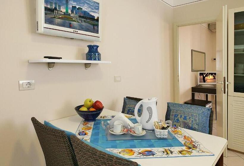带1个卧室的公寓, Blue Lake Residence   Bardolino