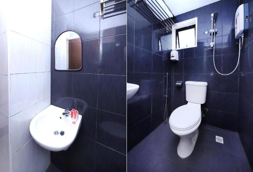 اتاق استاندارد, Heaven Hill Hotel 1 By Oyo Rooms