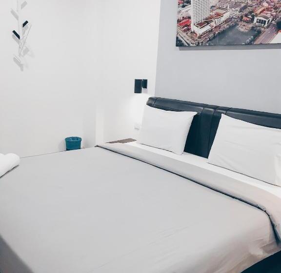 اتاق لوکس با تخت بزرگ, Carlton Inn Bukit Ubi