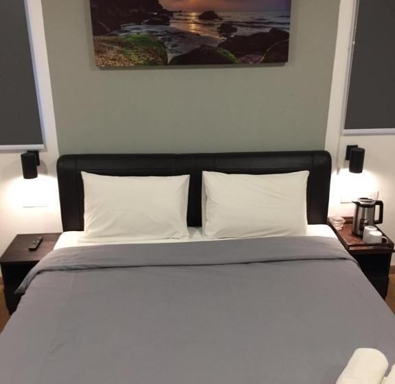 اتاق استاندارد, Carlton Inn Bukit Ubi