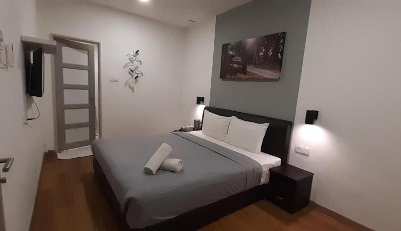 اتاق استاندارد با تخت بزرگ, Carlton Inn Bukit Ubi