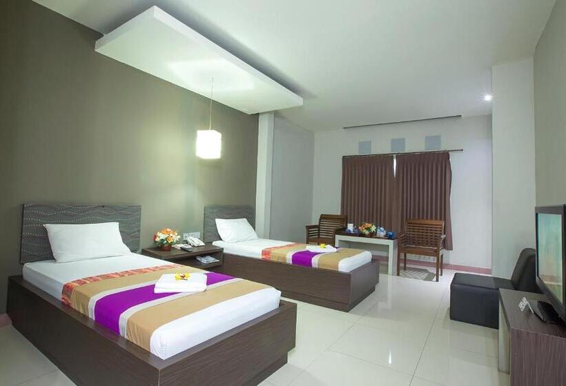 Номер Deluxe, Bidari Hotel Lombok