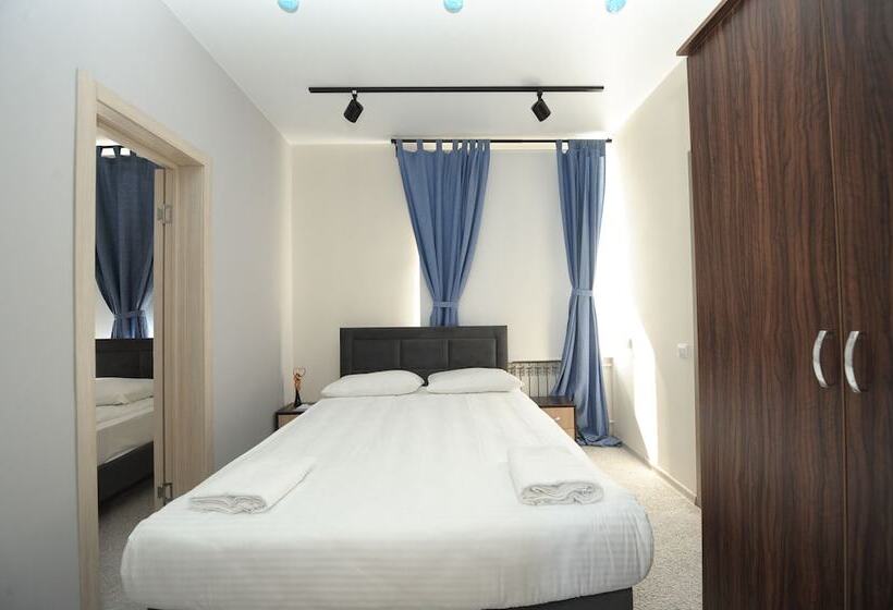 复式房间, Hi Loft Hostel Syzran