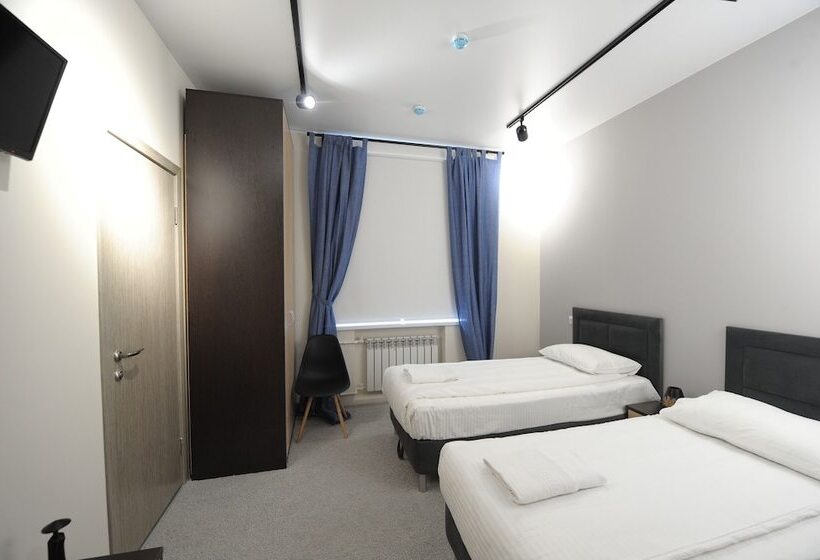 标准间, Hi Loft Hostel Syzran