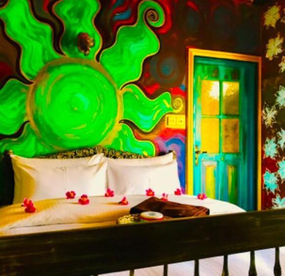 اتاق سوپریور, Serendipity Lake Artistic Bungalow By Heidis Home