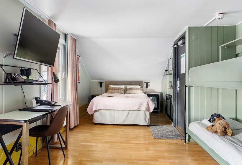Familiekamer, Best Western Hotell Hudik