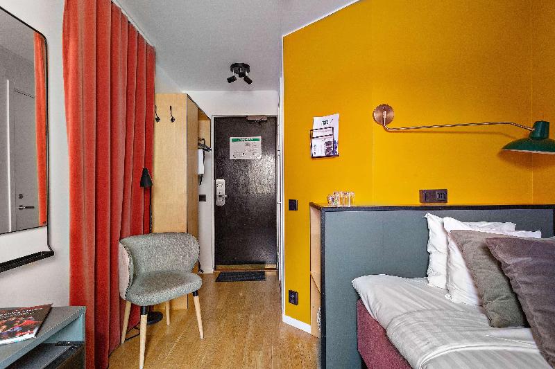 Standaard Éénpersoonskamer, Best Western Hotell Hudik