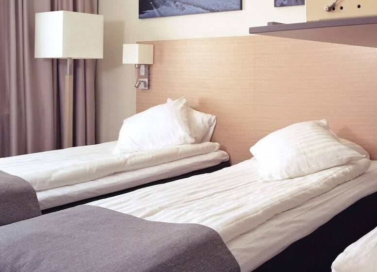 Habitació Estàndard, Scandic Segevång