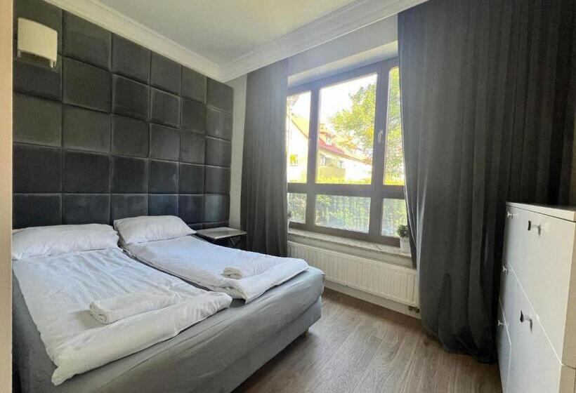 Апартаменты 1 Спальня, Willa Martini Sopot