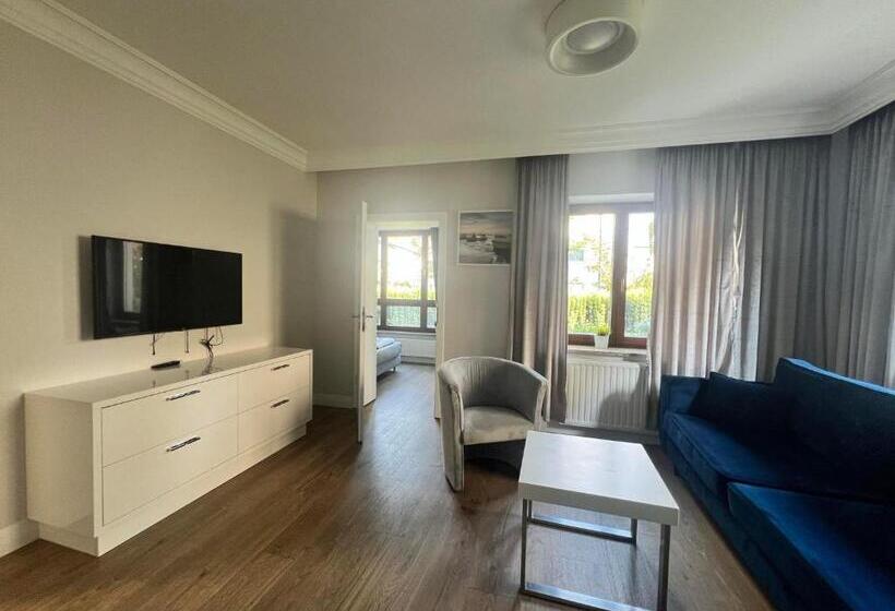 Апартаменты 1 Спальня, Willa Martini Sopot