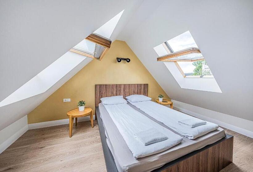 Апартаменты Дюплекс 1 Спальня, Willa Martini Sopot