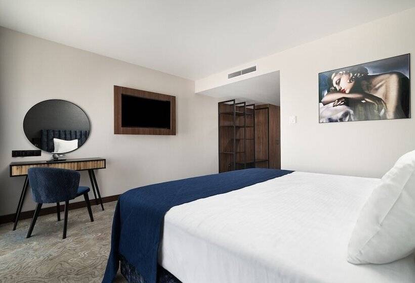 침실 1개 아파트, Focus Hotel Premium Lublin