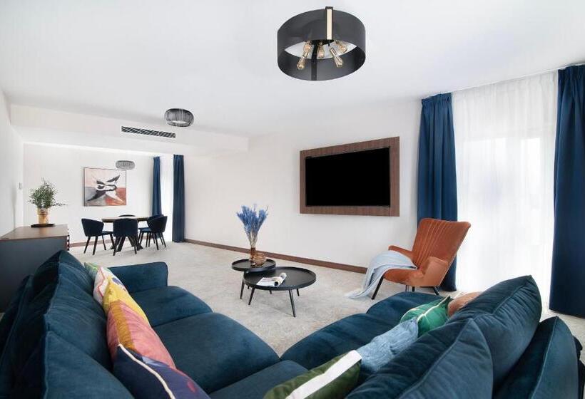 침실 1개 아파트, Focus Hotel Premium Lublin