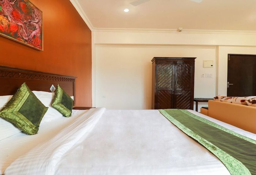 غرفة ديلوكس, Treebo Premium Dona Eliza, 700 Metres From Calangute Beach