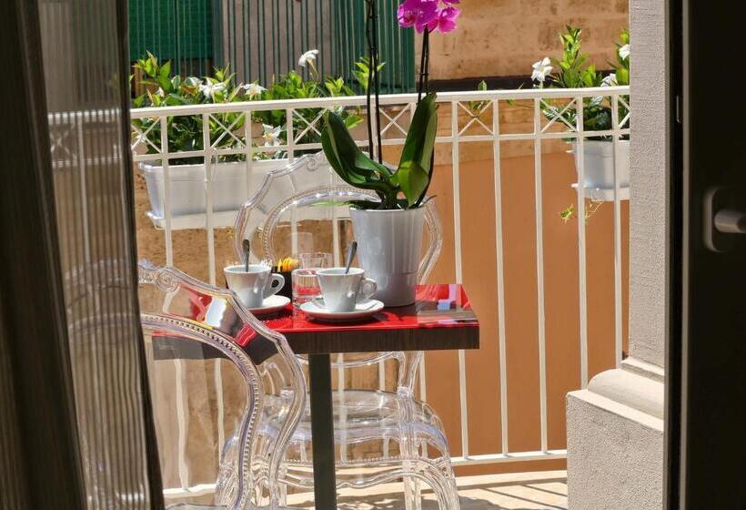 발코니 디럭스 룸, Principe Relais Suite & Spa