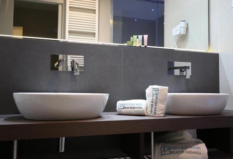 발코니 디럭스 룸, Principe Relais Suite & Spa
