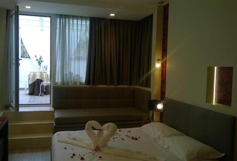 ハイドロマッサージバス付きスイート, Principe Relais Suite & Spa