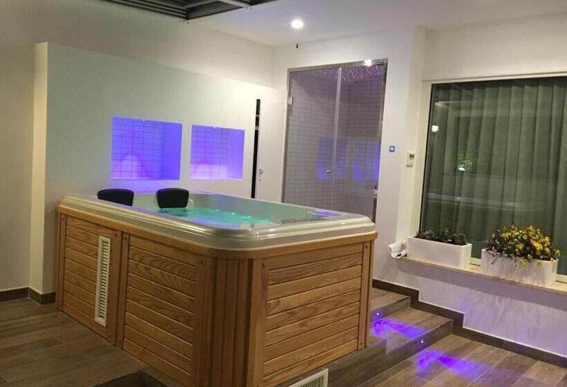 ハイドロマッサージバス付きスイート, Principe Relais Suite & Spa