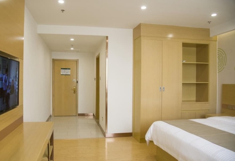 高级大房间, Greentree Inn Jinan Yaoqiang Airport Airport Road Business
