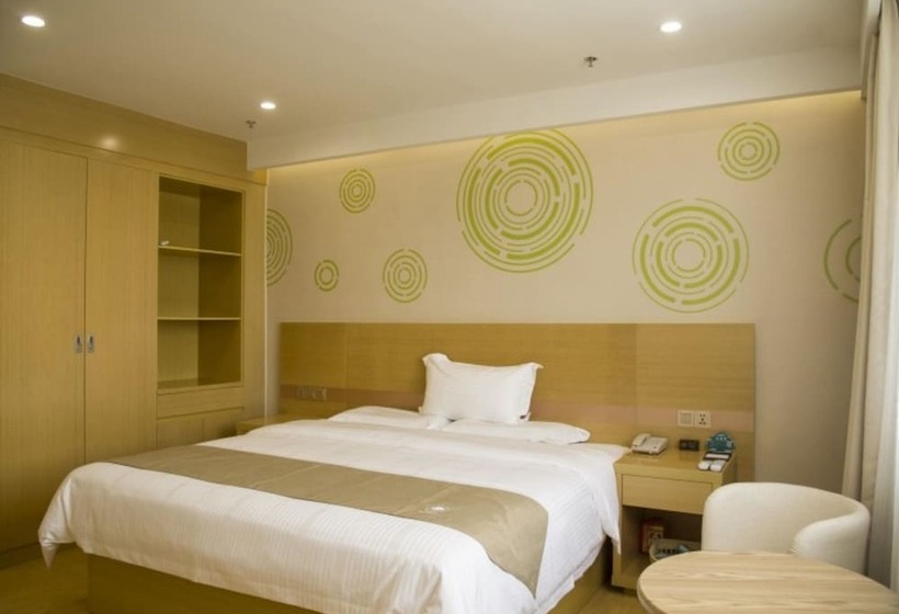 高级大房间, Greentree Inn Jinan Yaoqiang Airport Airport Road Business