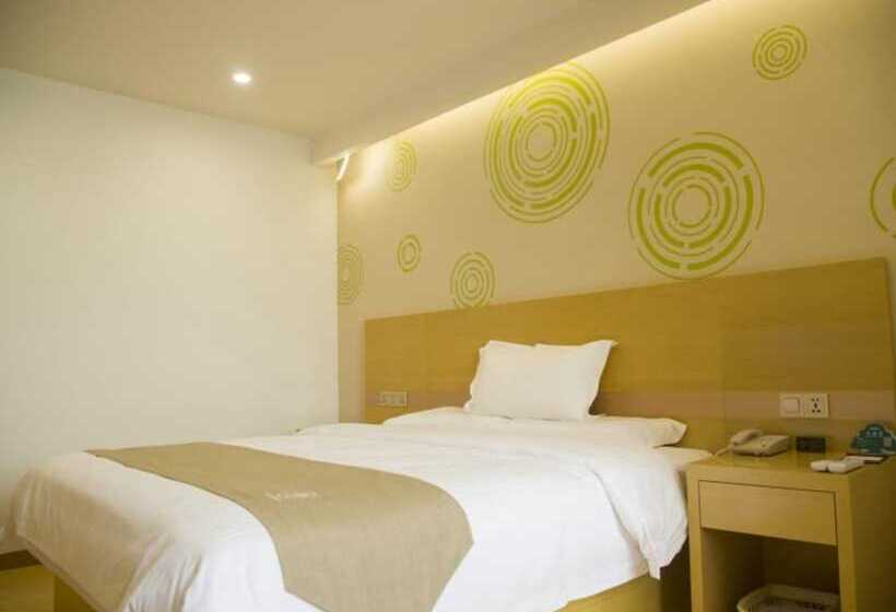 高级大房间, Greentree Inn Jinan Yaoqiang Airport Airport Road Business