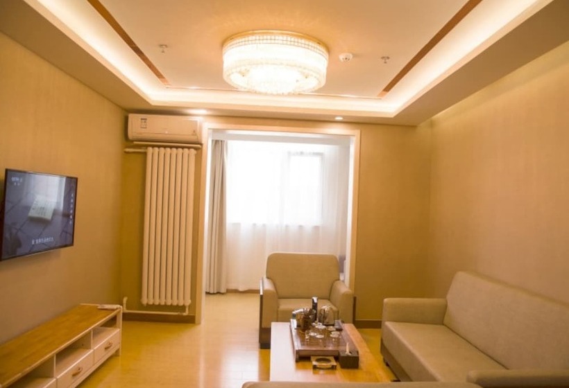 Номер Стандарт, Greentree Inn Jinan Yaoqiang Airport Airport Road Business