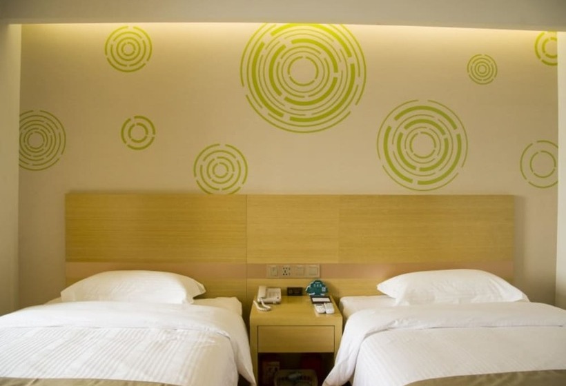 标准间, Greentree Inn Jinan Yaoqiang Airport Airport Road Business