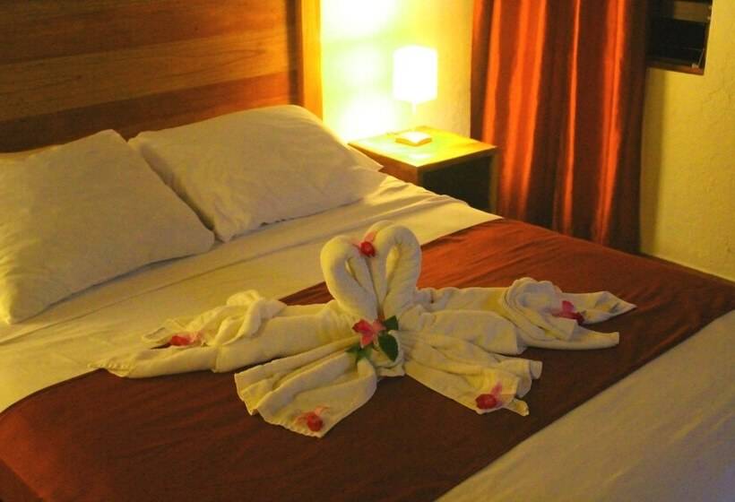 חדר סטנדרט מיטה זוגית, Ceiba Tree Lodge
