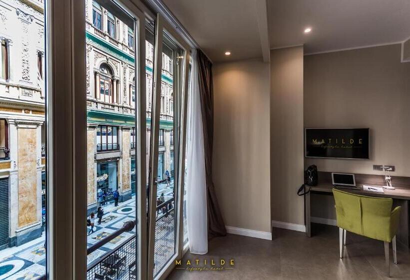 اتاق استاندارد یک نفره, Matilde  Lifestyle