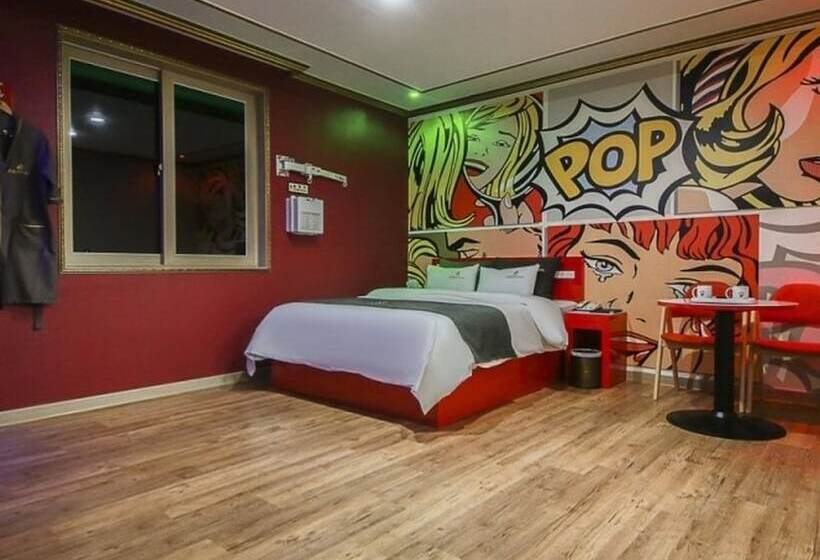 اتاق استاندارد, Seosan Hotel Iris
