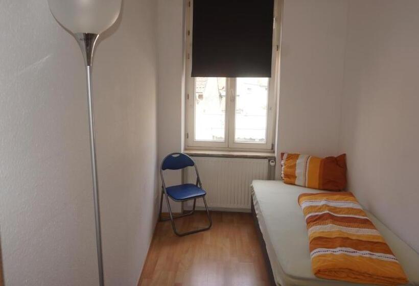 Номер Стандарт Индивидуальный Совместная Ванная, Hostel Vorharz Aschersleben
