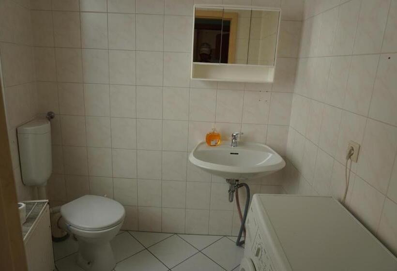Номер Стандарт Совместная Ванная, Hostel Vorharz Aschersleben