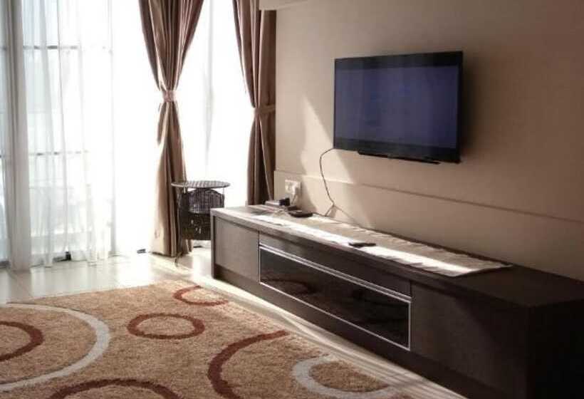 سوئیت پریمیوم 2 خوابه, 7stonez Suites Midhills Genting Highlands