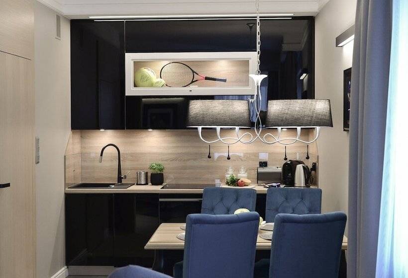 Апартаменты Deluxe 1 Спальня, Aga Tenis Apartments By Radwańska