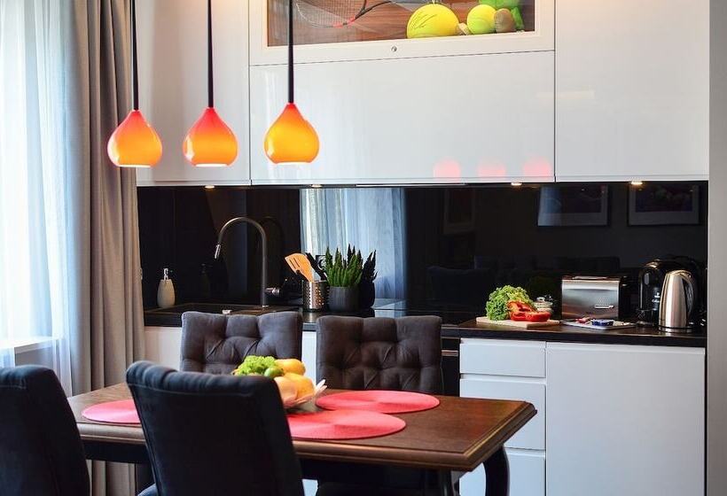 Апартаменты Superior 1 Спальня, Aga Tenis Apartments By Radwańska