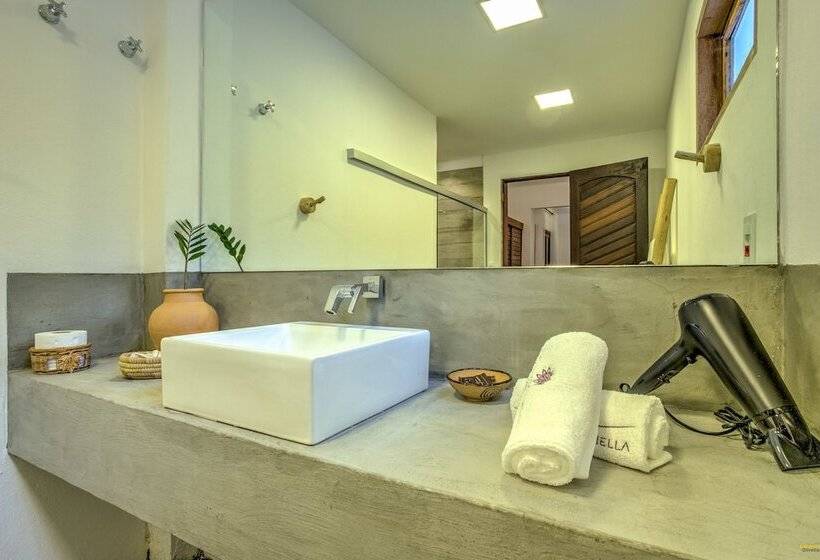 اتاق دلوکس مخصوص معلولین, Pousada A Casa De Gabriella